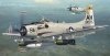 Hasegawa 02466 A-1H Skyraider w/ Rocketpod 1/72
